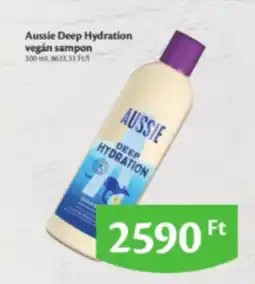 EcoFamily Aussie deep hydration vegán sampon ajánlat