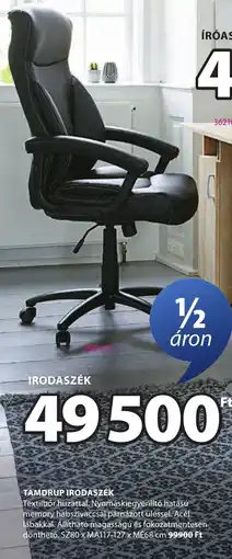 JYSK Tamdrup irodaszék ajánlat