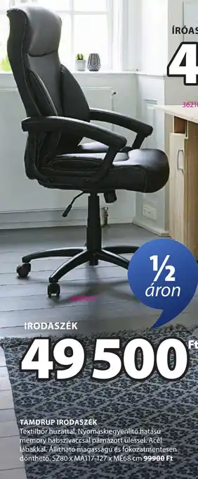 JYSK Tamdrup irodaszék ajánlat