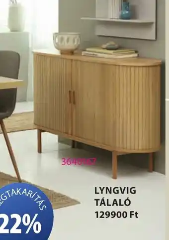 JYSK Lyngvig tálaló ajánlat