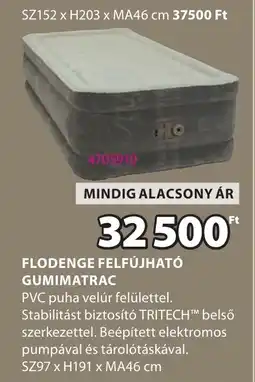 JYSK Flodenge felfújható gumimatrac ajánlat