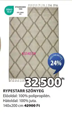 JYSK Rypestarr szőnyeg ajánlat