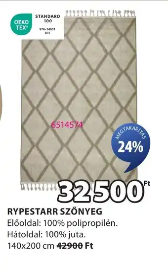 JYSK Rypestarr szőnyeg ajánlat