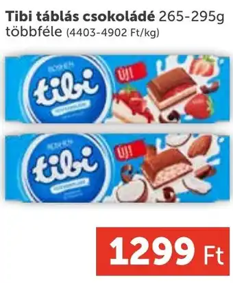 PRIVÁT Tibi táblás csokoládé ajánlat