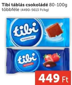 PRIVÁT Tibi táblás csokoládé ajánlat