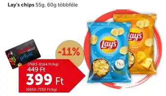 PRIVÁT Lay's chips ajánlat