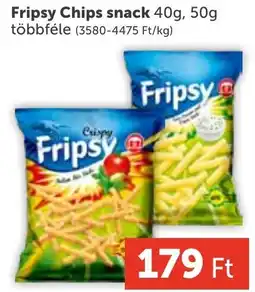 PRIVÁT Fripsy Chips snack ajánlat