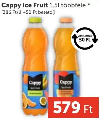 PRIVÁT Cappy Ice Fruit ajánlat