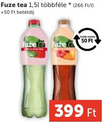 PRIVÁT Fuze tea ajánlat