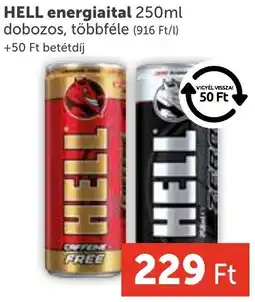 PRIVÁT HELL energiaital ajánlat