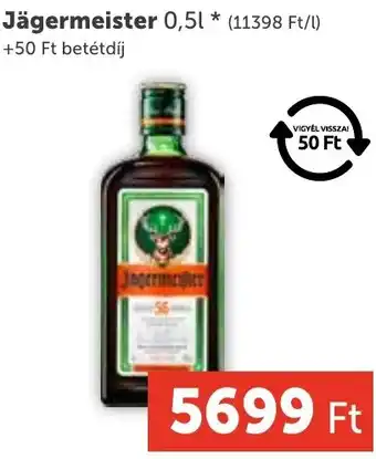 PRIVÁT Jägermeister ajánlat