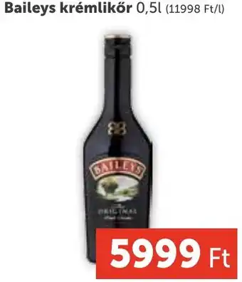 PRIVÁT Baileys krémlikőr ajánlat