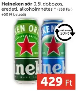 PRIVÁT Heineken sör ajánlat