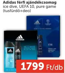 PRIVÁT Adidas férfi ajándékcsomag ajánlat