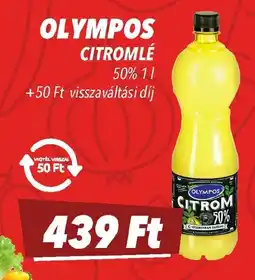 CBA Olympos Citromlé ajánlat