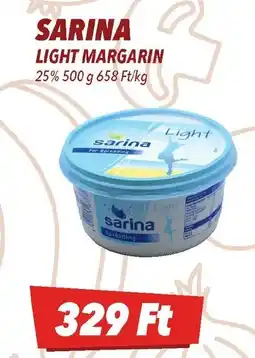 CBA Sarina Light margarin ajánlat