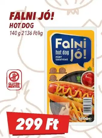 CBA Falni jó! Hot Dog ajánlat