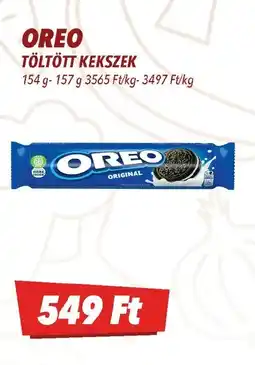 CBA Oreo töltött kekszek ajánlat