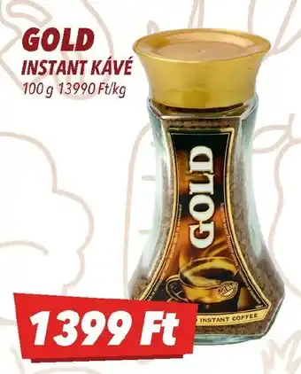 CBA Gold instant kávé gold ajánlat