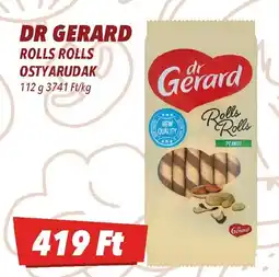 CBA Dr Gerard Rolls Rolls ostyarudak ajánlat