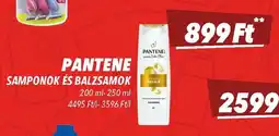 CBA Pantene samponok és balzsamok ajánlat