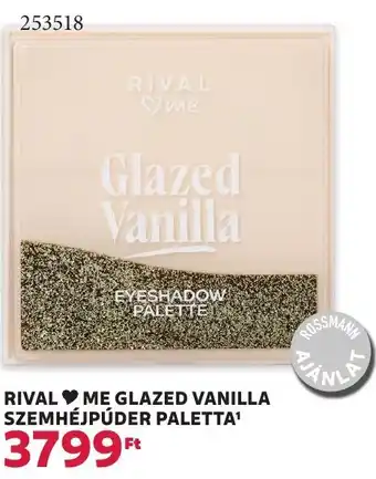 Rossmann Rival Me Glazed vanilla highlighter stick ajánlat