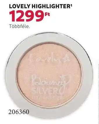 Rossmann Lovely highlighter ajánlat