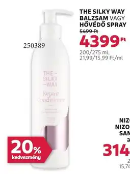 Rossmann The Silky Way balzsam / hővédő spray ajánlat