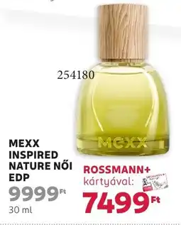 Rossmann Mexx Inspired Nature női EDP ajánlat