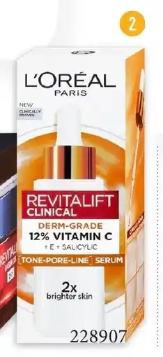 Rossmann L'oréal Revitalift clinical vitamin C szérum ajánlat