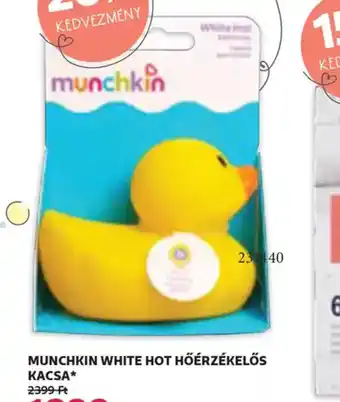 Rossmann Munchkin White Hot hőérzékelős kacsa ajánlat