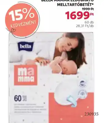 Rossmann Bella Mamma Eldobhat Melltartbetét ajánlat