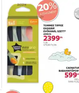 Rossmann Tommee Tippee Easigrip Evőkanál Szett ajánlat