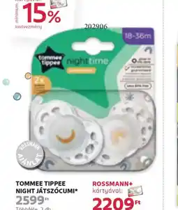 Rossmann Tommee Tippee Night Time cumisüveg ajánlat