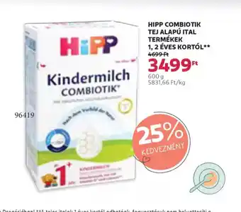 Rossmann Hipp Combiotik Tejalapú Ital ajánlat