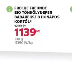 Rossmann Freche Freunde Bio Tönkölybúzapüré ajánlat