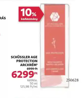 Rossmann Schüssler Age Protection Arckrém ajánlat