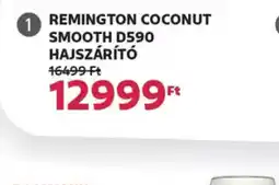 Rossmann Remington Coconut Smooth D590 hajszárít ajánlat