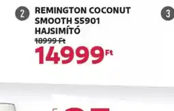 Rossmann Remington Coconut Smooth S5901 Hajsimít ajánlat