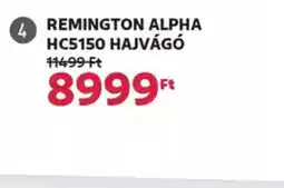 Rossmann Remington Alpha HC5150 Hajvág ajánlat