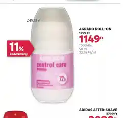 Rossmann Agrado Roll-On Control Care ajánlat