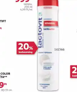 Rossmann Lactovit Dezodor ajánlat