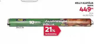 Rossmann Kelly Aluflia ajánlat