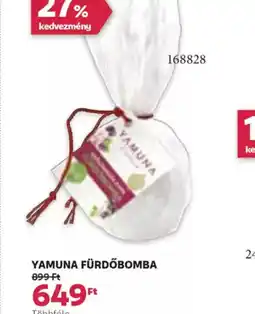 Rossmann Yamuna Fürdőbomba ajánlat