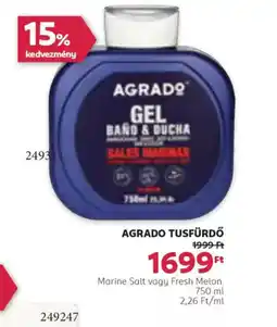 Rossmann Agrado Tusfürdő ajánlat