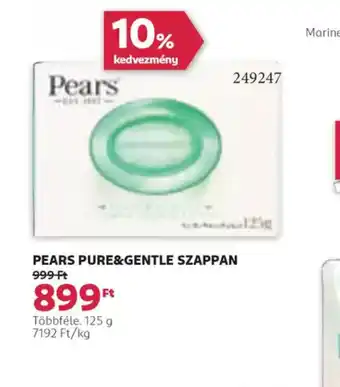 Rossmann Pears Pure & Gentle Szappan ajánlat