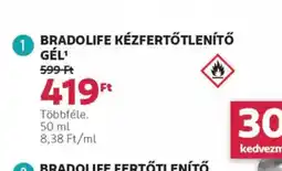 Rossmann Bradolife Kézfertőtlenítő Gél ajánlat