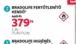 Rossmann Brabantia fertőtlenítő kendő ajánlat