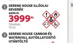 Rossmann Serene House illolaj keverék ajánlat