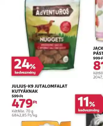 Rossmann Adventuros Nuggets Jutalomfalat Kutyáknak ajánlat